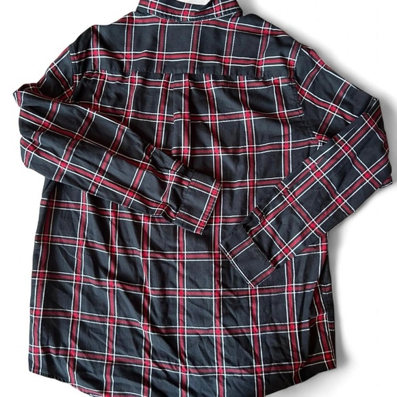 Chaps Men’s Plaid Button
Up Long Sleeve Shirt/ Size XL - Picture 3 of 5